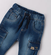 pantaloni cargo bambino